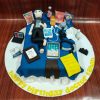 Cool Doctor Theme Customized Cake 1 1000044937