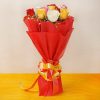 12 Mix Roses Bouquet 1 12 Mix Roses