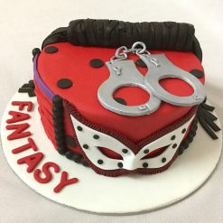 Bachelorette Party Last Night Out Cake