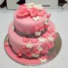 2 Tier Butterfly Theme Fondant Cake 800X800 1