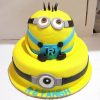 2 Tier Minion Cake 2 2 Tier Minion Cake 800X800 1