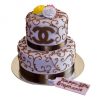 2 Tier Special Chanel Fondant Cake 800X800 1
