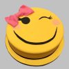 2022 Adorable Smiley Fondant Cake 800X800 1