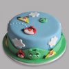 2022 Angry Birds Character Fondant Cake 800X800 1