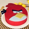 2022 Appealing Angry Bird Fondant Cake 800X800 1