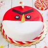 2022 Appetizing Angry Bird Fondant Cake 800X800 1