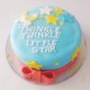 2022 Baby Birthday Fondant Cake 800X800 1