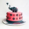 2022 Baby Elephant Fondant Cake 800X800 1