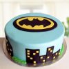 2022 Batman Theme Fondant Cake 800X800 1