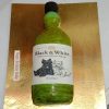 2022 Black White Whiskey Fondant Cake 800X800 1