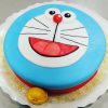 2022 Cheering Doraemon Fondant Cake 800X800 1