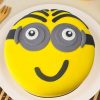 2022 Chocolaty Minion Fondant Cake 800X800 1
