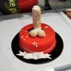 Dick Theme Fondant Cake 2 2022 Dick Theme Fondant Cake 800X800 1