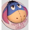 2022 Eeyore Face Birthday Fondant Cake 800X800H