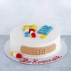 First Aid Kit Shaped Fondant Cake 2 2022 First Aid Kit Shaped Fondant Cake 800X800 1