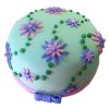 2022 Flower Garden Fondant Cake 800X800 1