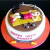Freakin Fit Girl Theme Fondant Cake 1 2022 Freakin Fit Girl Theme Fondant Cake 800X800 1