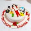 2022 House Wife Theme Fondant Cake 800X800 1