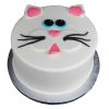 2022 Kitty Face Fondant Cake 800X800W