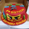 Lego Ninjago Theme Fondant Cake 2 2022 Lego Ninjago Theme Fondant Cake 800X800 1