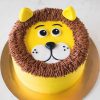 2022 Lion Face Fondant Cake 800X800 1