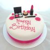 2022 Makeup Fondant Cake 800X800 1