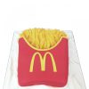 Mcdonald'S Fries Fondant Cake 1 2022 Mcdonald S Fries Fondant Cake 800X800 1