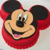 2022 Mickey Mouse Face Cool Fondant Cake 800X800 1