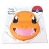 2022 Pokemon Charmander Fondant Cake 800X800 1