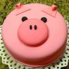 2022 Porky Pig Fondant Cakes 800X800 1
