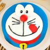 2022 Rejoicing Doraemon Fondant Cake 800X800 1
