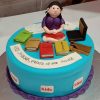 2022 School Teacher Fondant Cake 800X800 1