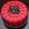 2022 Spider Red Fondant Cake 800X800 1