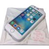 White Iphone Fondant Cake 1 2022 White Iphone Fondant Cake 800X800 1 E1681836091993