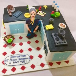 MOM Kitchen Birthday Cake