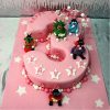 3 Number Oggy Cockroaches Pink Cake 800X800 1