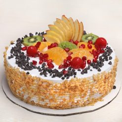 Fruit And Nut Cake