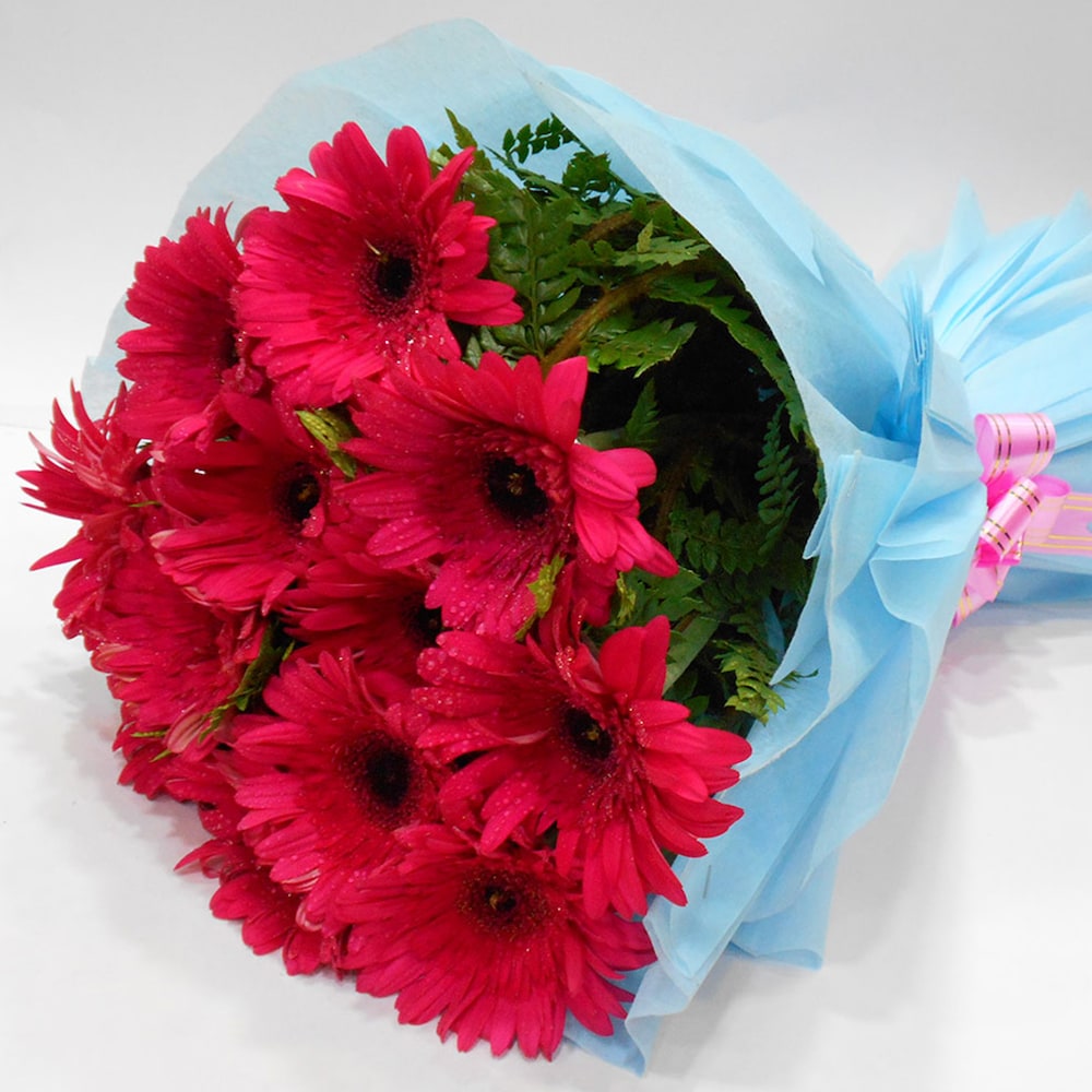 Serene Beauty A Bunch Of Pink Gerbera 3 Serene Beauty A Bunch Of Pink Gerbera