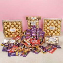 Classic Chocolate Love Hamper