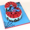 3Rd Birthday Spiderman Theme Cake 2 3Rd Birthday Spiderman Theme Cake 800X800 1
