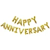 40206351 1 Hankley Foil Balloon Set Happy Anniversary Golden