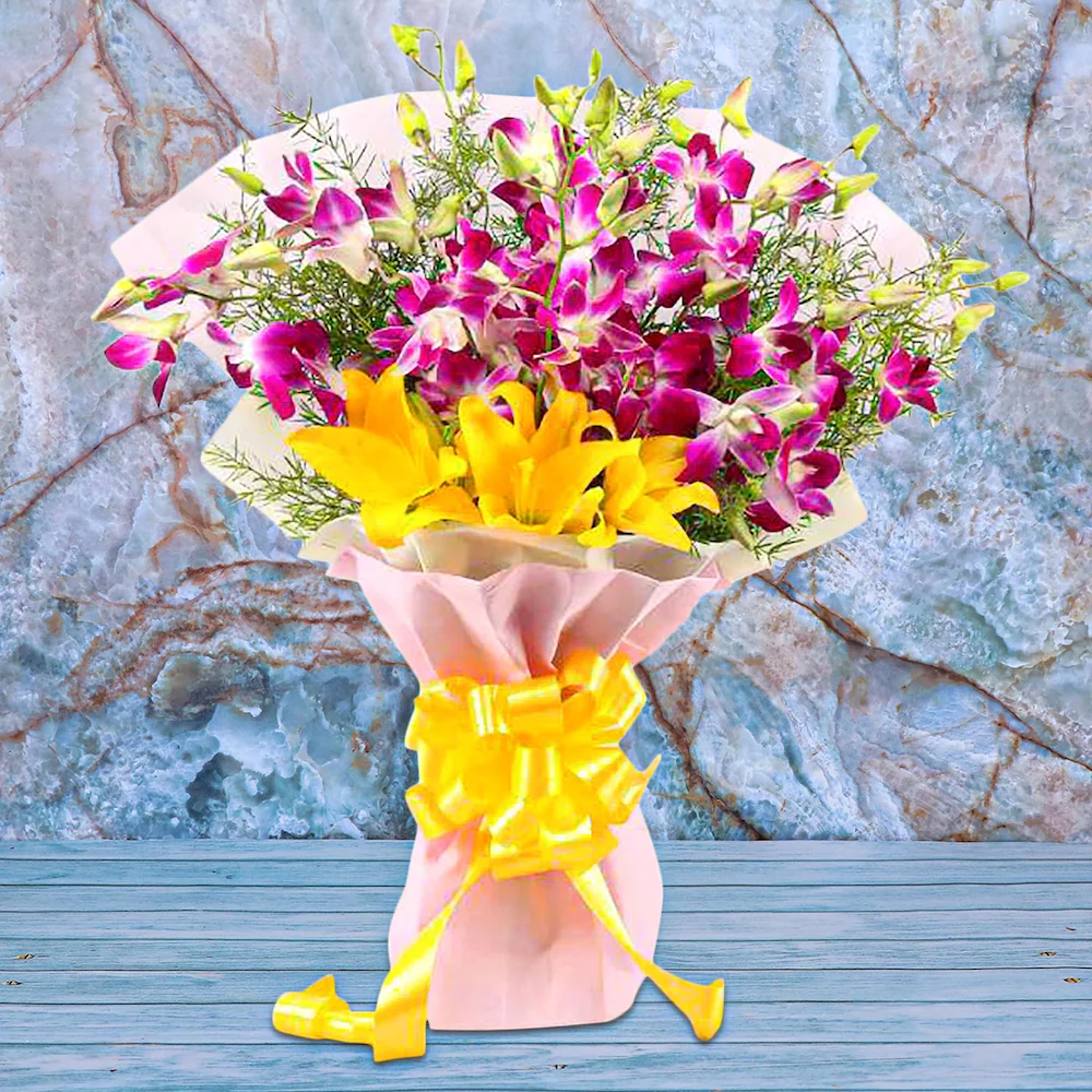 Divin Beauty Of Orchids And Lilies 3 Divin Beauty Of Orchids And Lilies