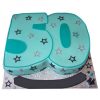 50 Number Blue Star Fondant Cake 800X800 1