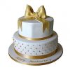 50Th Anniversary 2 Tier Fondant Cake 800X800 1
