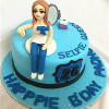 Selfie Queen Fondant Cake 2 53429805 1935881953176847 4445777242873659392 N