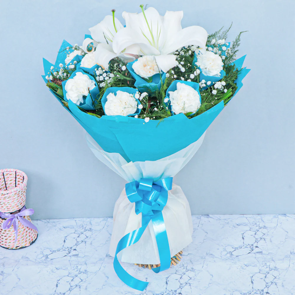 Vibrant White Bouquet 3 Vibrant White Bouquet