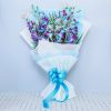 6 Blue Orchids