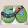 60Th Birthday Driving Fondant Cake 1 60Th Birthday Driving Fondant Cake 800X800 1