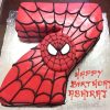 7Th Birthday Spiderman Fondant Cake 800X800 1