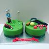 Sports Man 80Th Birthday Cake 2 80Th Birthday Cake